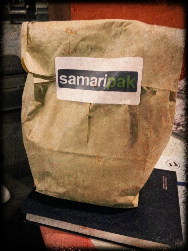 samaripaks's tweet photo. Wow! We sold all 50 @samaripaks in just under 20 minutes! More comin' next week. #growgiving http://t.co/fNGtCGsq