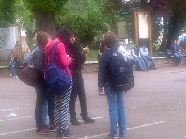 georgeangele's tweet image. Trop Bg les gens de notre classe ! #Mercier #2nde2