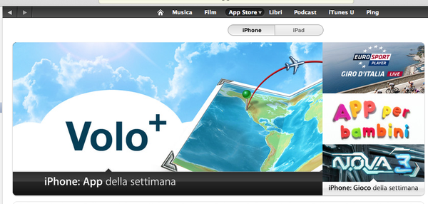 FlightTracker_'s tweet image. App della settimana 
itunes.apple.com/it/app/volo+/i…