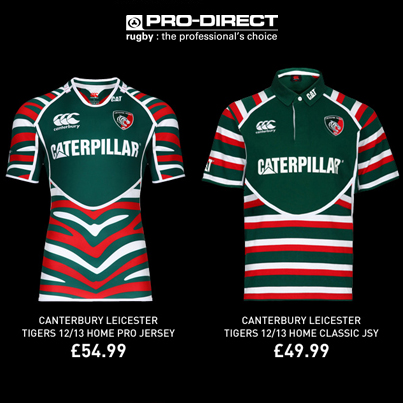 Pro Direct Rugby On Twitter New Canterbury Leicestertigers 12 13 Home Jersey Available Now At Pro Direct Rugby Http T Co E435d4ys Http T Co Bpeldfsy