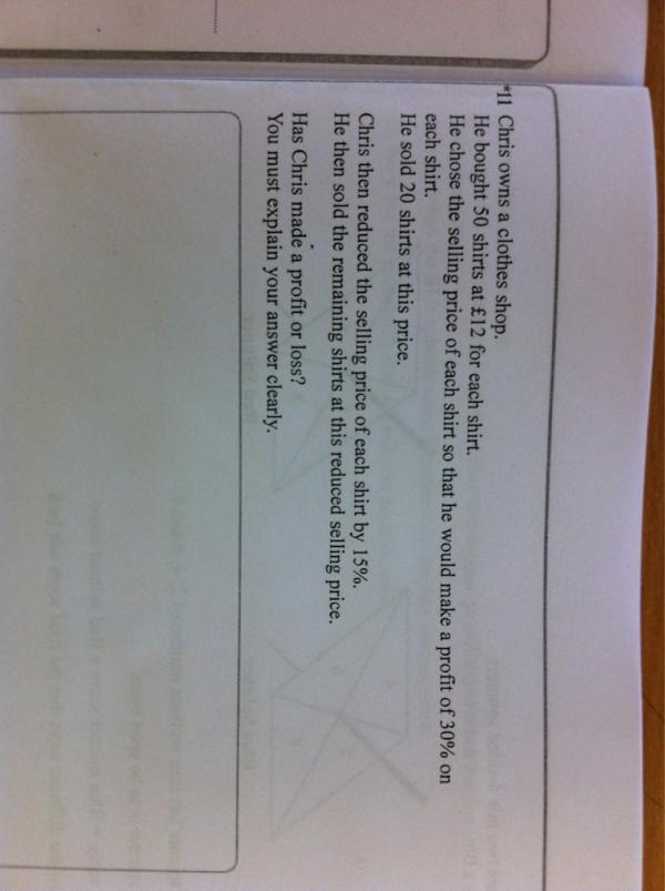 unitymaths's tweet image. Well done Emma! Here is another question to keep your brains working over the weekend!