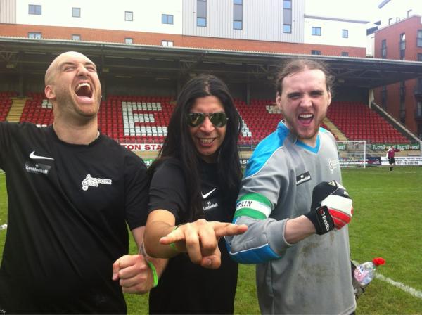 MetalHammer's tweet photo. #MetalHammerPodcast lads
Hill, Amit and Merl #GoTeamHammer http://t.co/tNeQ4ZU8