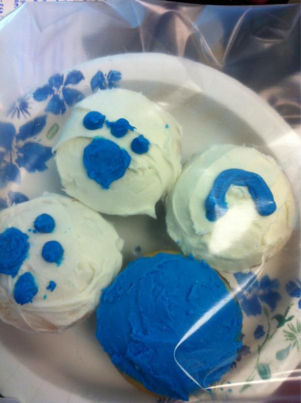 Celebrate Cotswold is tonight! Fun, games and rides - all welcome! Check out some of the baked goods. Mmmm