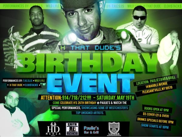 HThatDude's tweet photo. May 19th. Come Thru http://t.co/fwKXcDjf