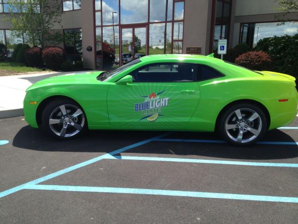 BuffaloBlueCrew's tweet photo. Come check out the Blue Light Lime Camero. The Blue Crew will be cruising around downtown Buffalo! http://t.co/Qd3BlTgM