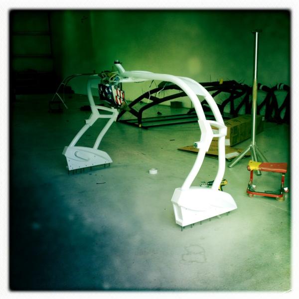 #G23 tower. Painted and ready to go live on a Nautique.