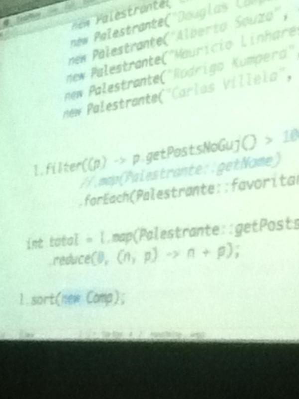 awleao's tweet image. De #Java ao #Ruby velhos caras aprendendo com os novinhos. #javaceconf