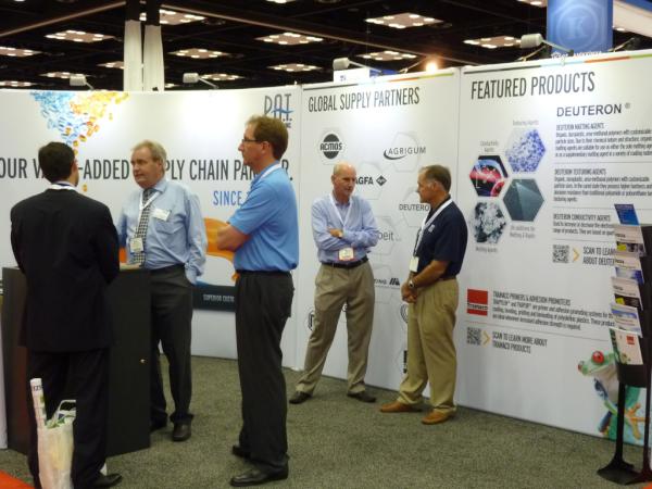 patproducts's tweet photo. A special thanks to @Vital_Design for helping us make our booth one of the best looking at the American Coatings Show. http://t.co/MwnIWVSw