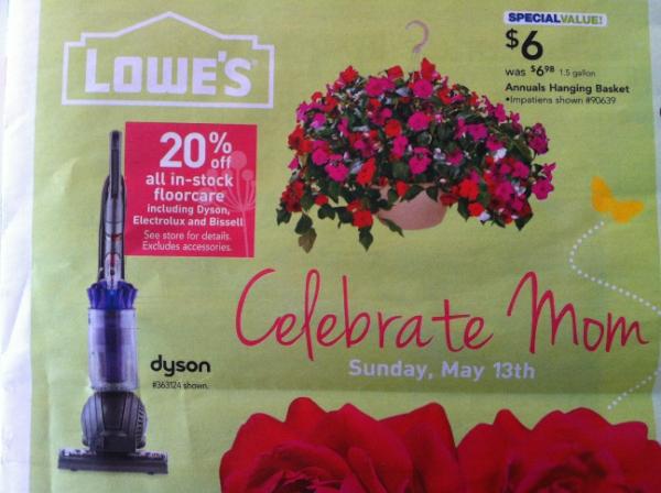 ich finde auch, dass man Muttertag mit einem neuen dyson Staubsauger feiern sollte