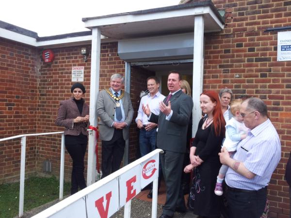 tydimind's tweet image. Going very well at @ResolveCharity open day and grand opening of new centre with @grantshapps.