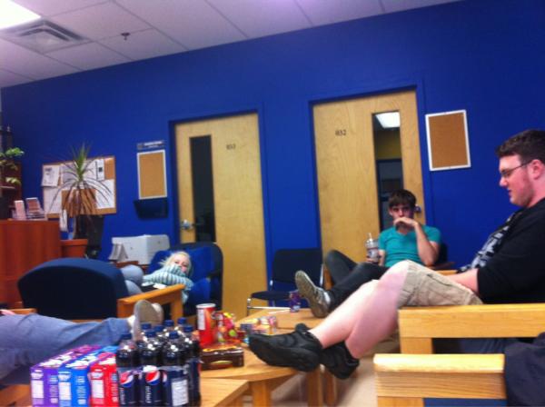 Spring_Forth's tweet image. Well folks its time! Tech crew hard at work getting ready for the best sf to date.