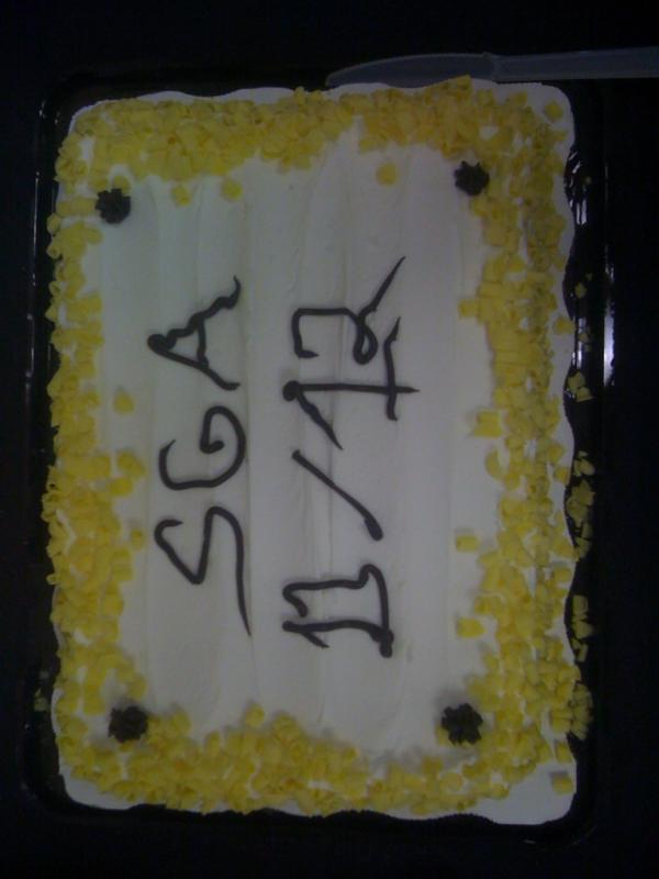 Last day of Sga for 11/12