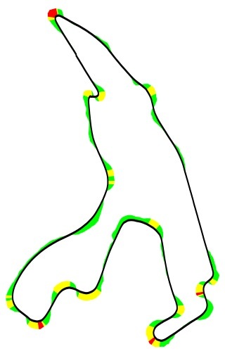 HarryLaps's tweet image. Me and my Porsche 911 GTS did a 03:04.97 on #SpaFrancorcham
