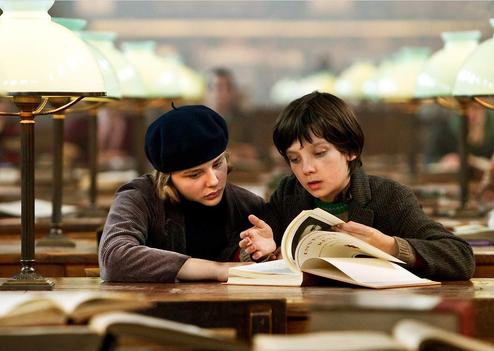 Hugo and Isabelle teach us that a boy and a girl can really be just friends.