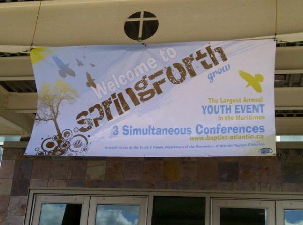 atlanticbaptist's tweet image. Are u ready? God is going to move at #springforth2012 !