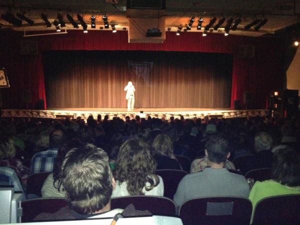 #dancemagic recitals begin! #reddeer