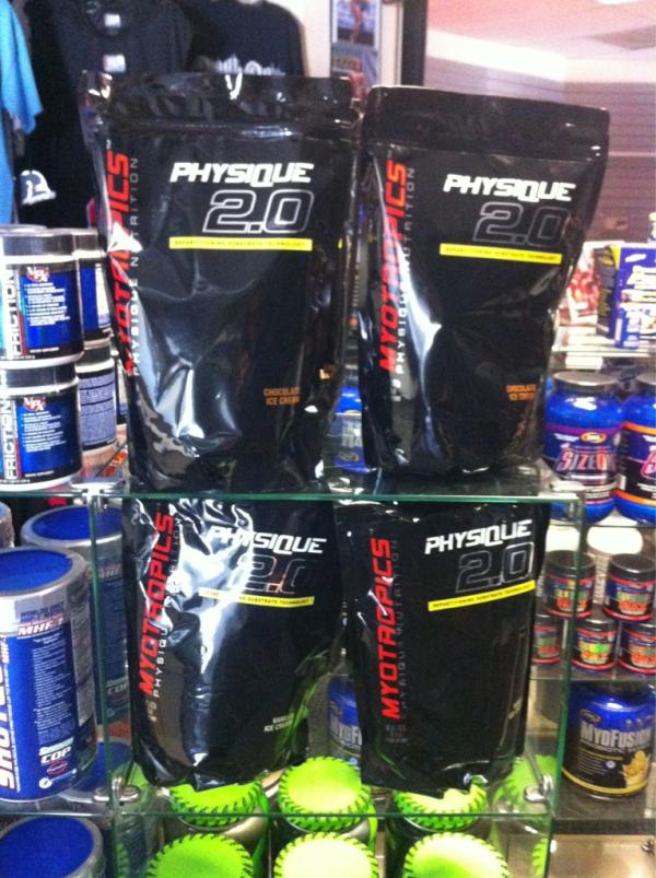 Fully stocked in <a href="/myotropics/">Myotropics Physique</a> Physique 2.0 in both flavored