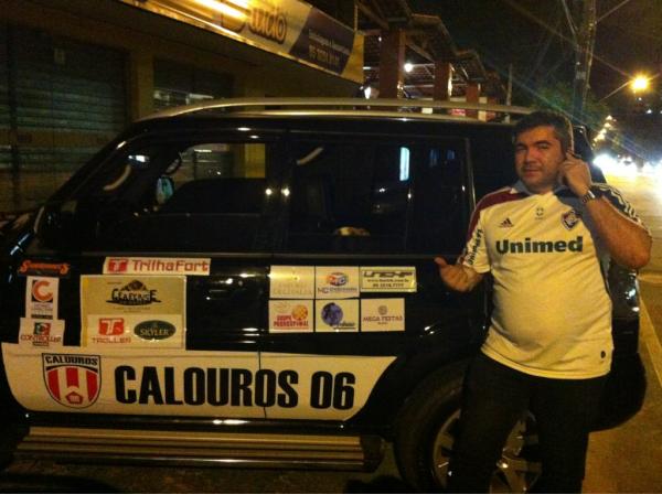 fsiqueira_'s tweet photo. Agora o 2o carro do @calouros06 de @germanno também está pronto para o @cearenserally. Simbora! http://t.co/QNHYgWcv