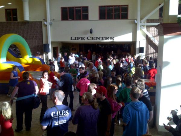 atlanticbaptist's tweet image. It has begun! #springforth2012