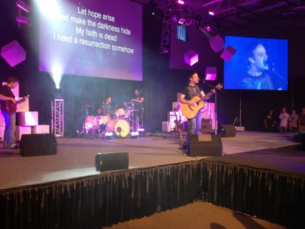 jondixon's tweet image. Start of HS #springforth2012