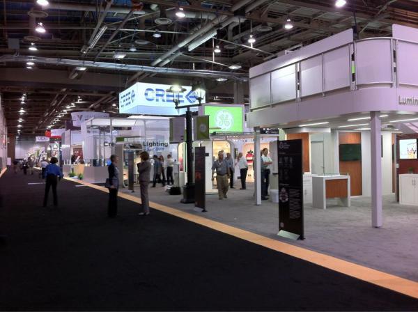 architectmag's tweet photo. #Lightfair had wrapped up! Event coverage to come in our sister pub @archlighting #LFI2012 http://t.co/dkU7SkCK