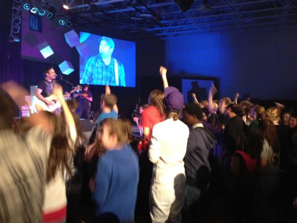 jondixon's tweet image. Worship at #springforth2012 At @CrandallU