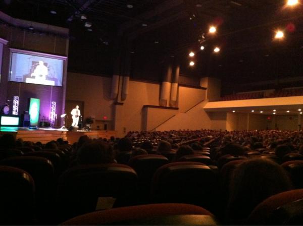 BrianStockford's tweet image. #springforth2012 with Ignition youth