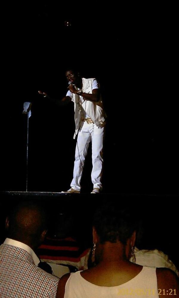 Brownskin116's tweet photo. @MichaelBlackson was too funny! Atl love ya! #Modafucka http://t.co/cGqkMnRj