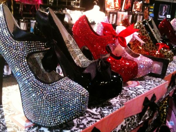 Shoes! #eroticexpo