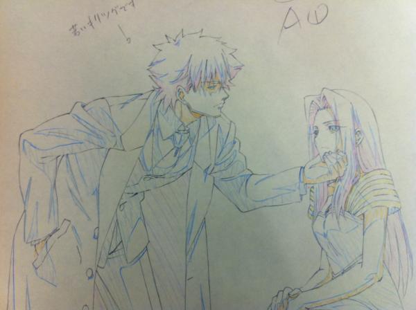 ট ইট র 近藤光 Ufotable 来週からの Fate Zero Cafe展の原画紹介 Opedをメインでいくみたい こちらは2stシーズンｅｄの切嗣とアイリ 出会いっ Fatezero Ufotable Http T Co 84nbmwrl