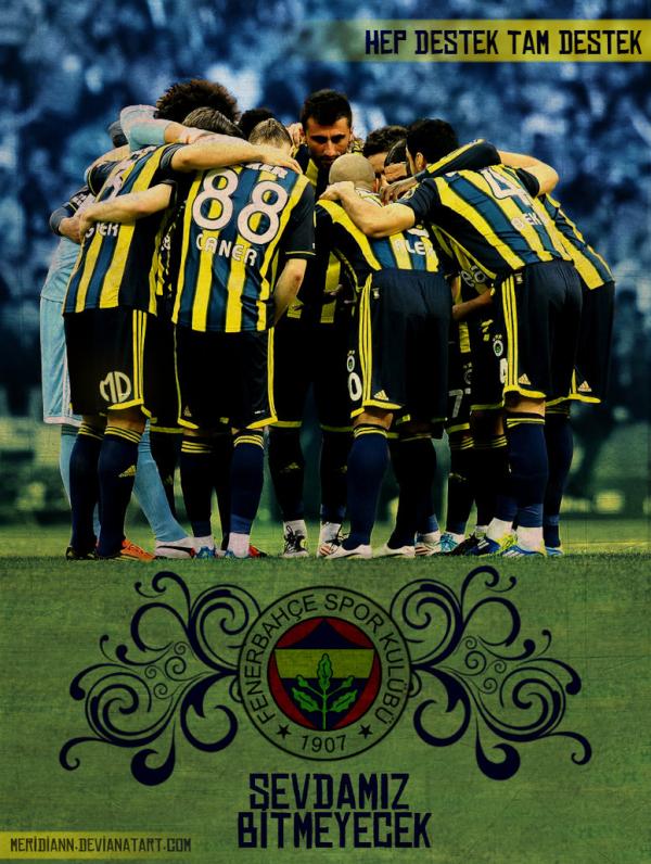 #BugunGunlerdenFenerbahce Hep Destek Tam Destek..