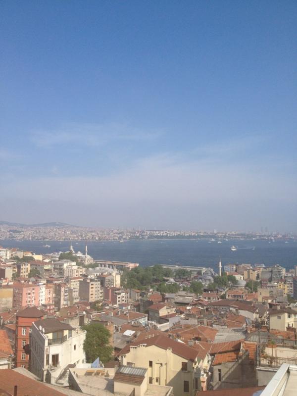 Enjoy your #eyeofthefan view of Istanbul...