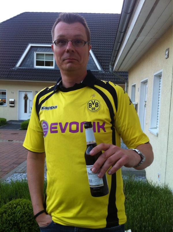 bigo1969's tweet photo. Heja BVB http://t.co/AlnJ4z8x