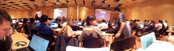 josue8atorres's tweet image. #developersdaysamsung vista panorámica