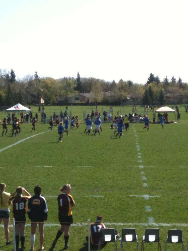 SRU Junior Festival taking place in Regina today.  Come down and check it out!