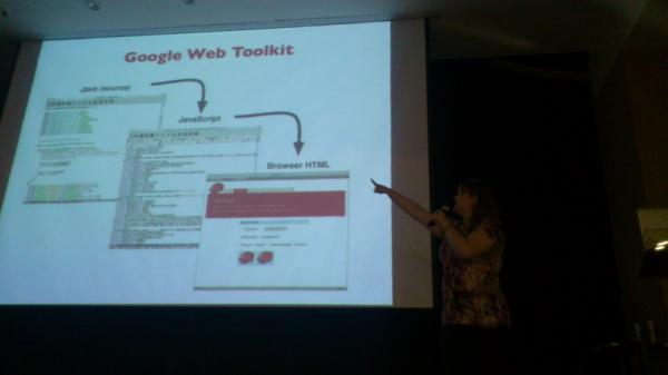 loiane's tweet image. #fb RT @cmilfont: Quarto LT @java_ce #javacecc #javaceConf com @loiane