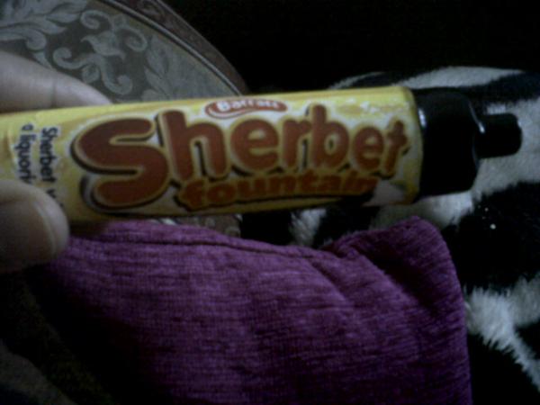 Who's knows these lovely bit of liqorice & sugary powder YUmmY lol ;)) #SherbertFountain