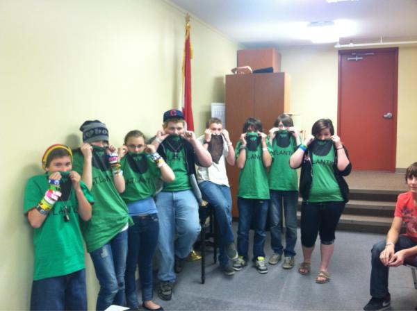 followatlantic's tweet image. Beard shirts were a hit at #springforth2012