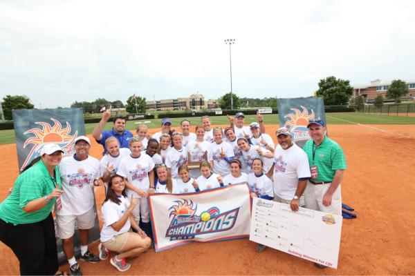NCAASoftball's tweet photo. Congrats to @FGCUEagles softball for winning their first A-Sun Softball Championship! http://t.co/0tSnZjc1
