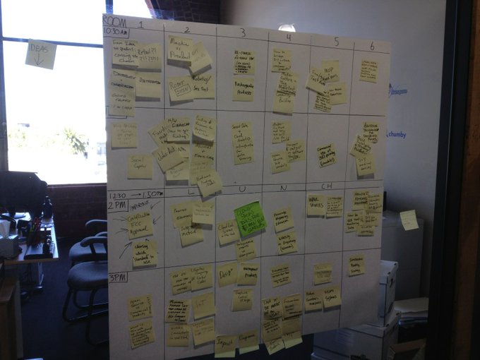 Current Schedule #HWUnCon http://t.co/GWAnyNF7<a href="/tag/hwuncon"class="tags">#HWUnCon</a>