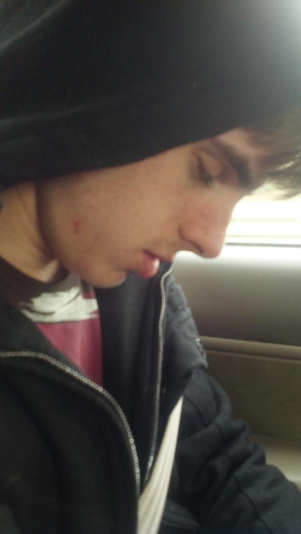 middlecorbett's tweet image. Sleepy Dan, hahaha. #springforth2012