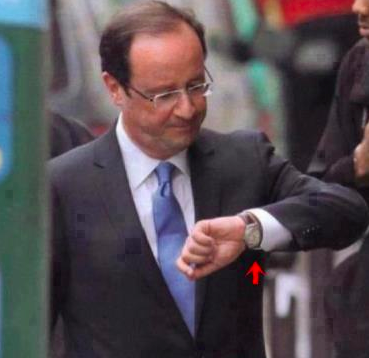 Epic :) #Hollande #France