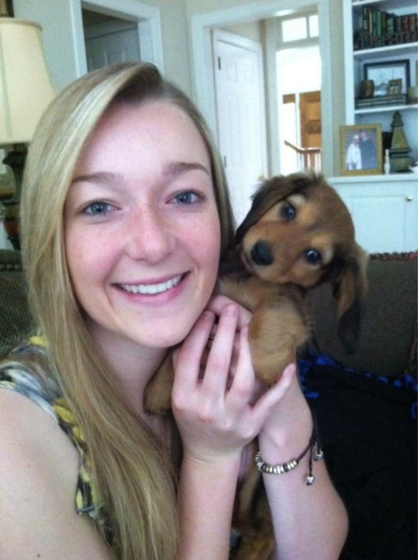 paytonleech's tweet photo. #newpuppylove http://t.co/TZRruTp3