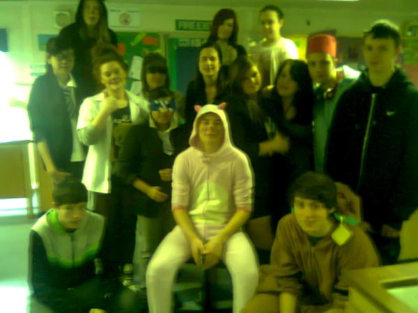 Elishabecca's tweet image. going to miss theese guys :'( #class07