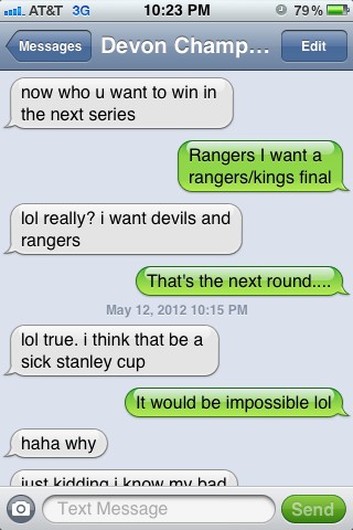 alimcleod8's tweet image. Really? #nub @DChampagne8 #puckslutproblems