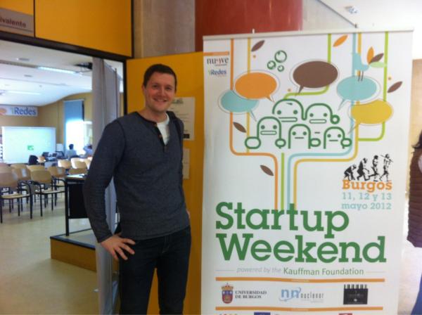 SWSpain's tweet photo. yay!!! RT @joelovely: Hey!! Happy to be at #swBurgos cc @Wayra http://t.co/4YF0ZuqA