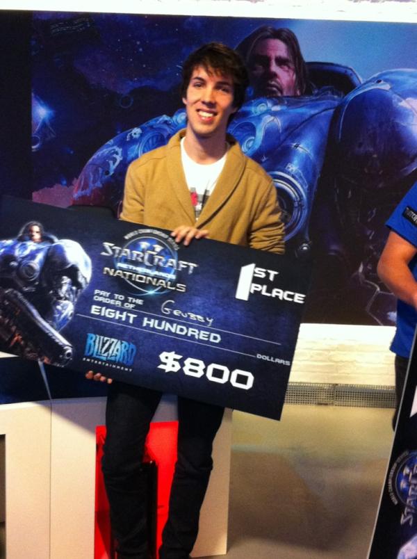 followcassandra's tweet image. Picture of the new Dutch Champion @followgrubby ;) #SC2 #sc2wcs @StarCraft @esltv @ESL