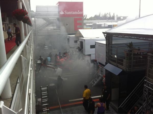 tomcary_tel's tweet photo. Fire at #Williams http://t.co/B5euMJHA