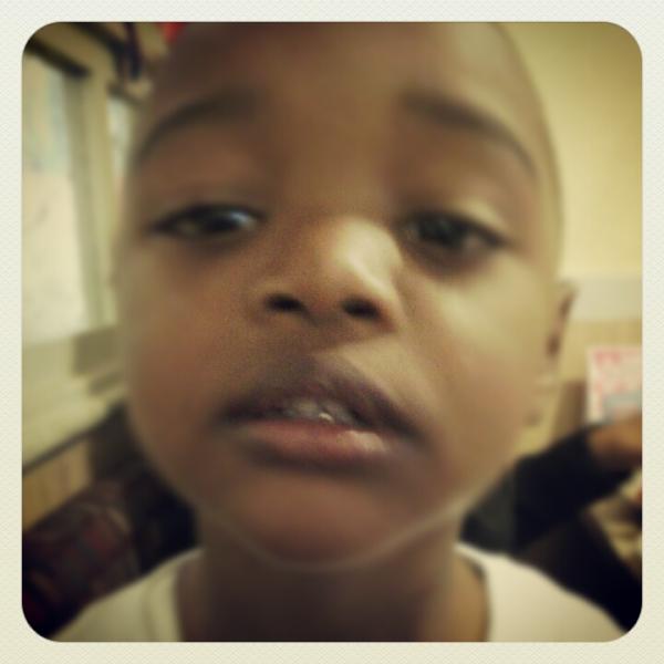 Breakfast @ his favorite place #ihop.  Happy Birthday baby, mommy loves you