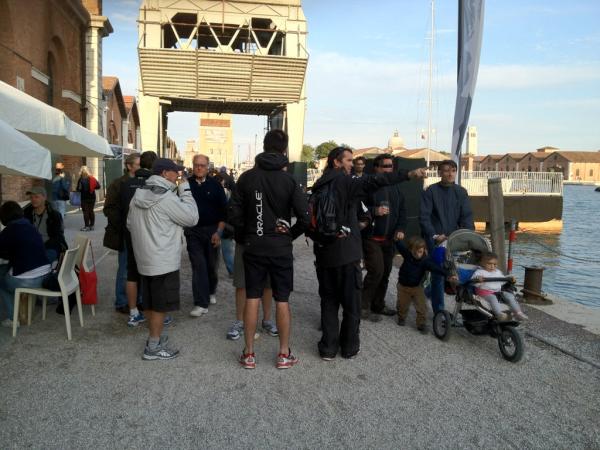 crlmion's tweet image. #ACWSVenice #arsenale #oracleteam